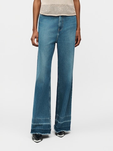 Samsøe Samsøe Loosefit Jeans 'Rebecca' in Blauw: voorkant