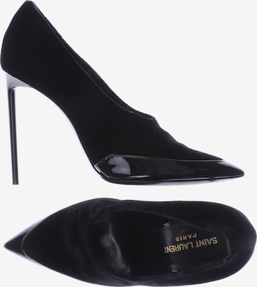 Saint Laurent High Heels & Pumps in 37 in Black: front