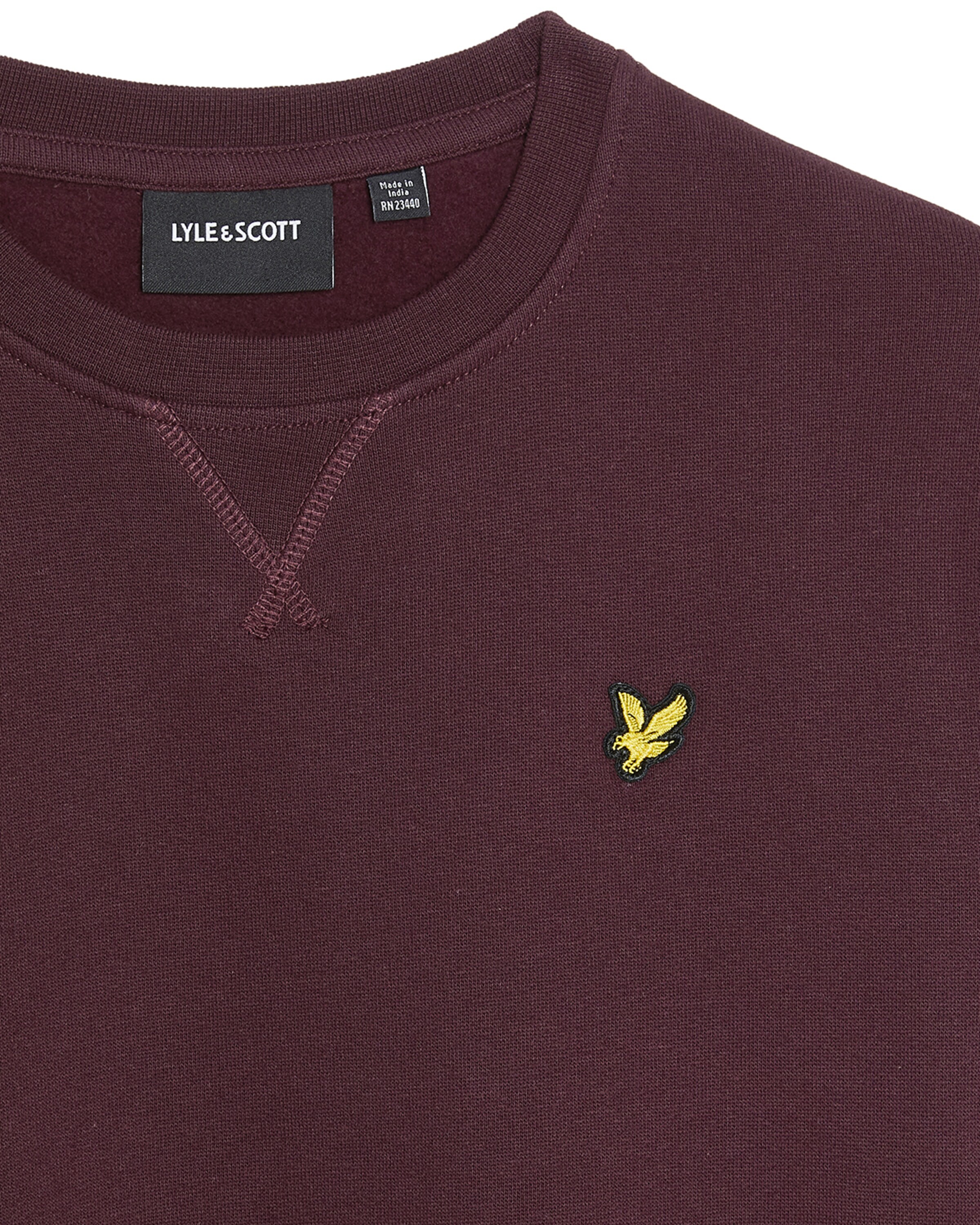 Lyle & Scott Sweatshirt in Red