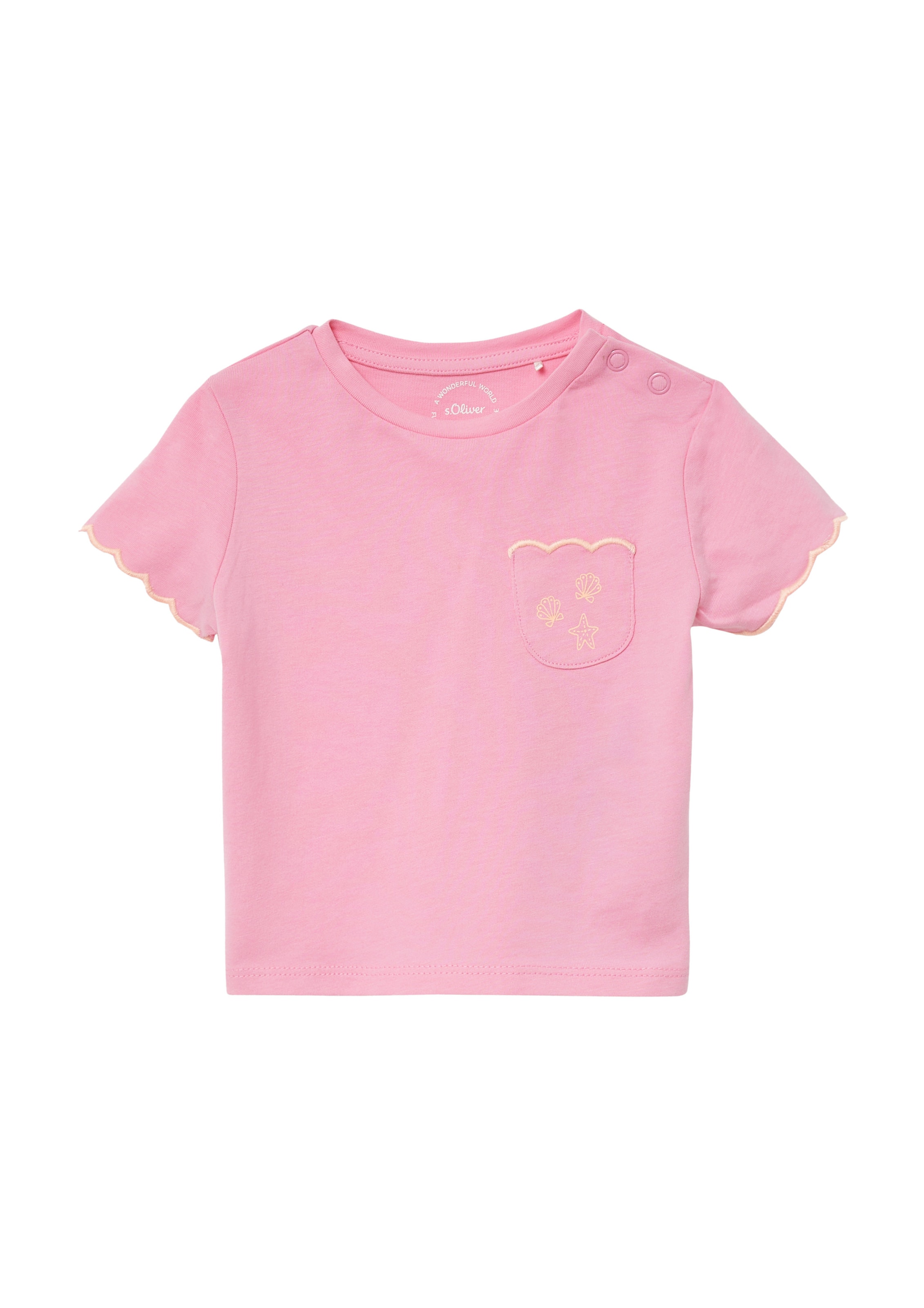 T-Shirt s.Oliver en rose : devant