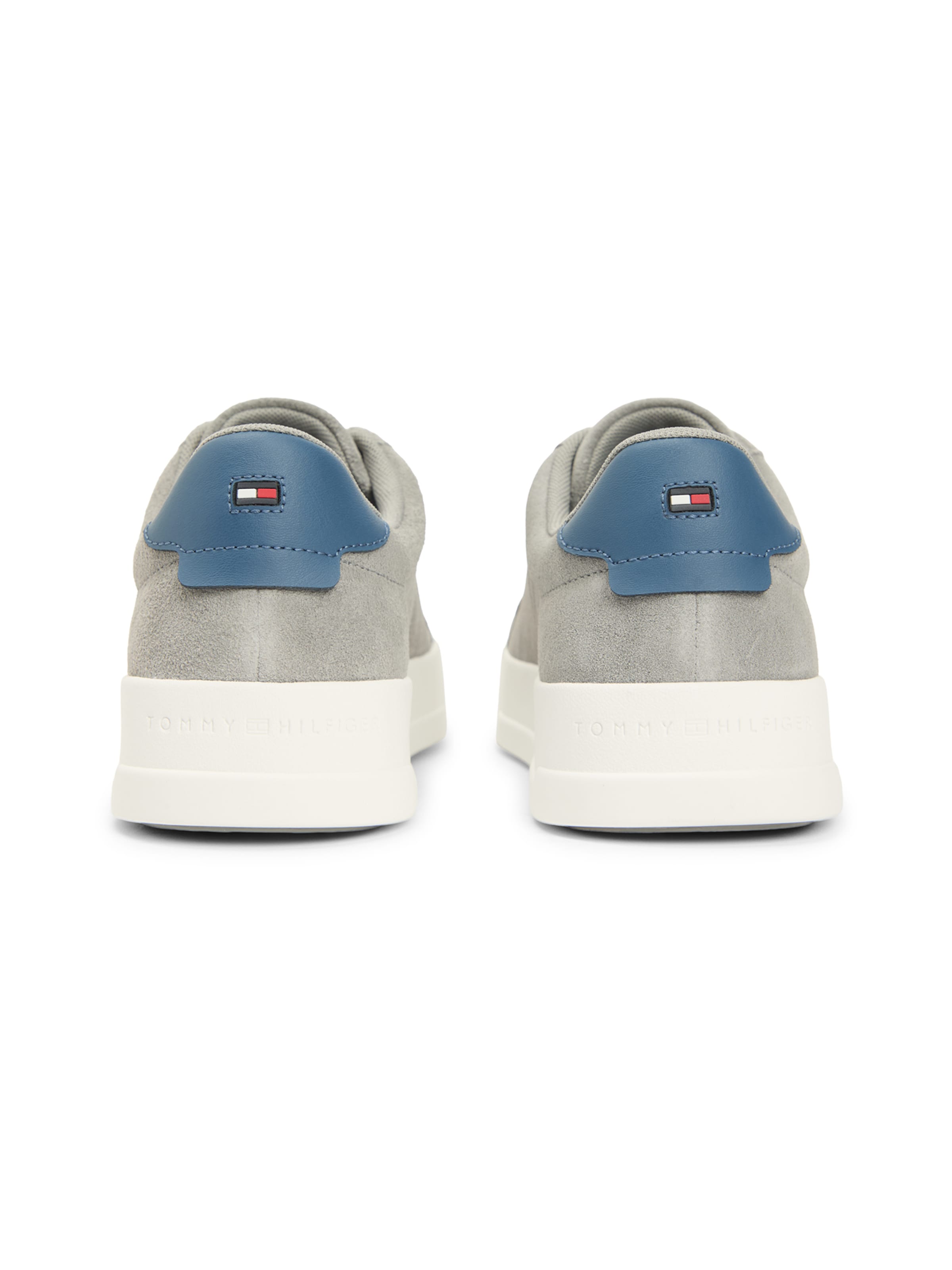 TOMMY HILFIGER Sneaker 'Court' in Grau
