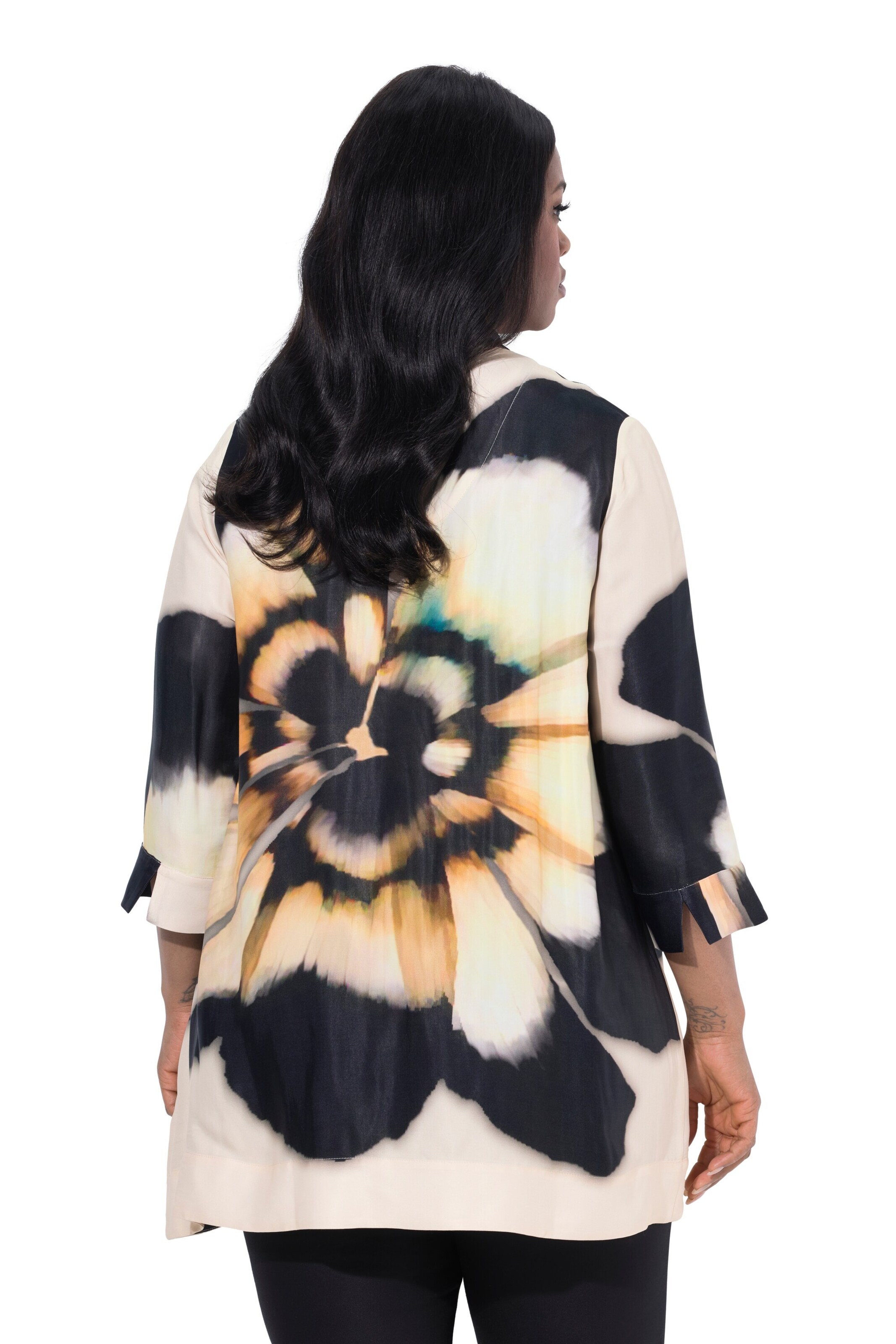 Ulla Popken Tunika in Mischfarben