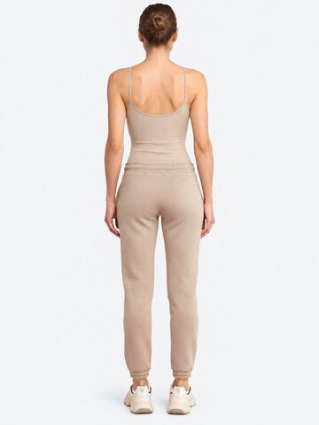 Pantalon Ethiquet en beige