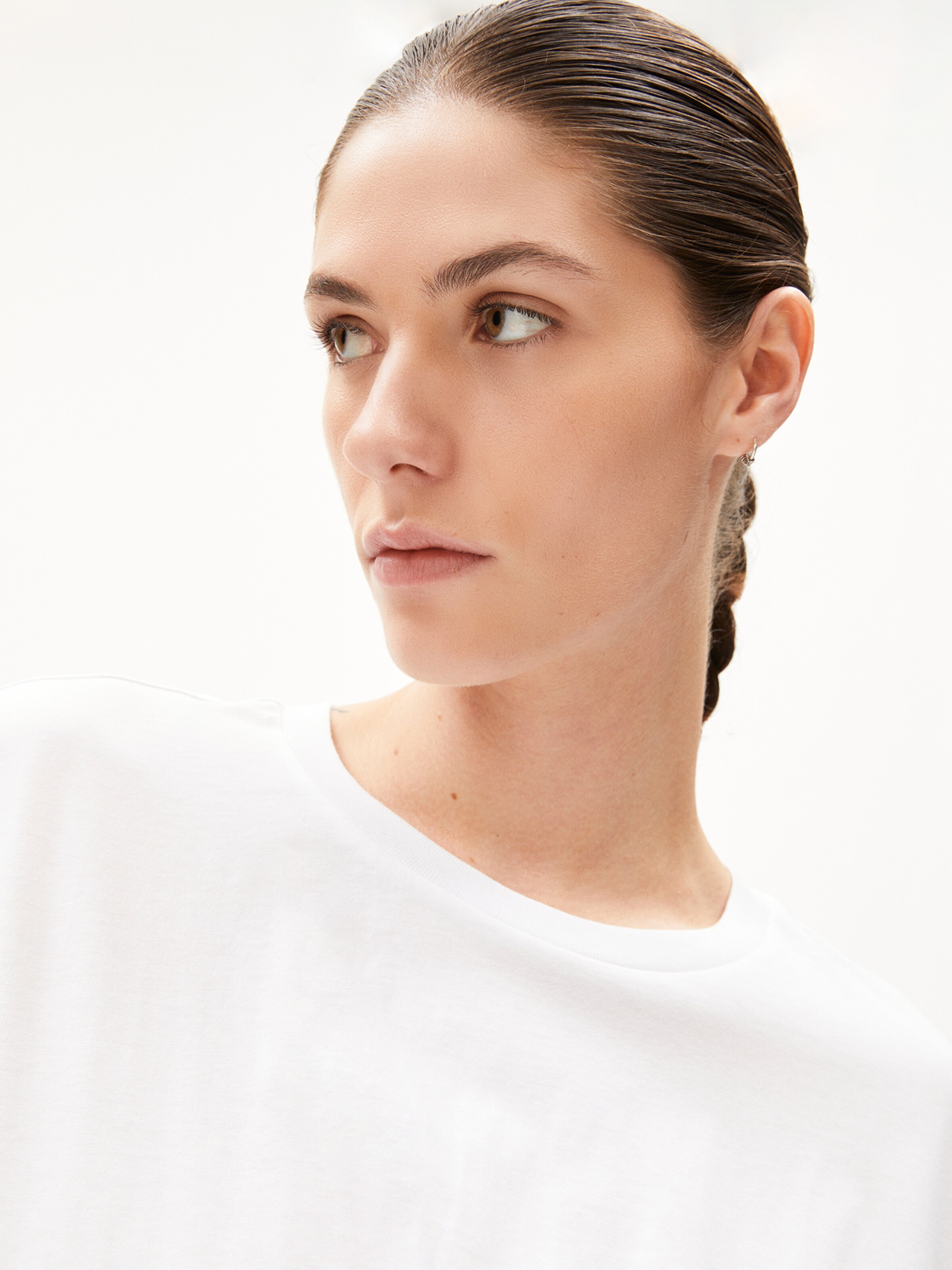 T-shirt 'KAAWINO' ARMEDANGELS en blanc