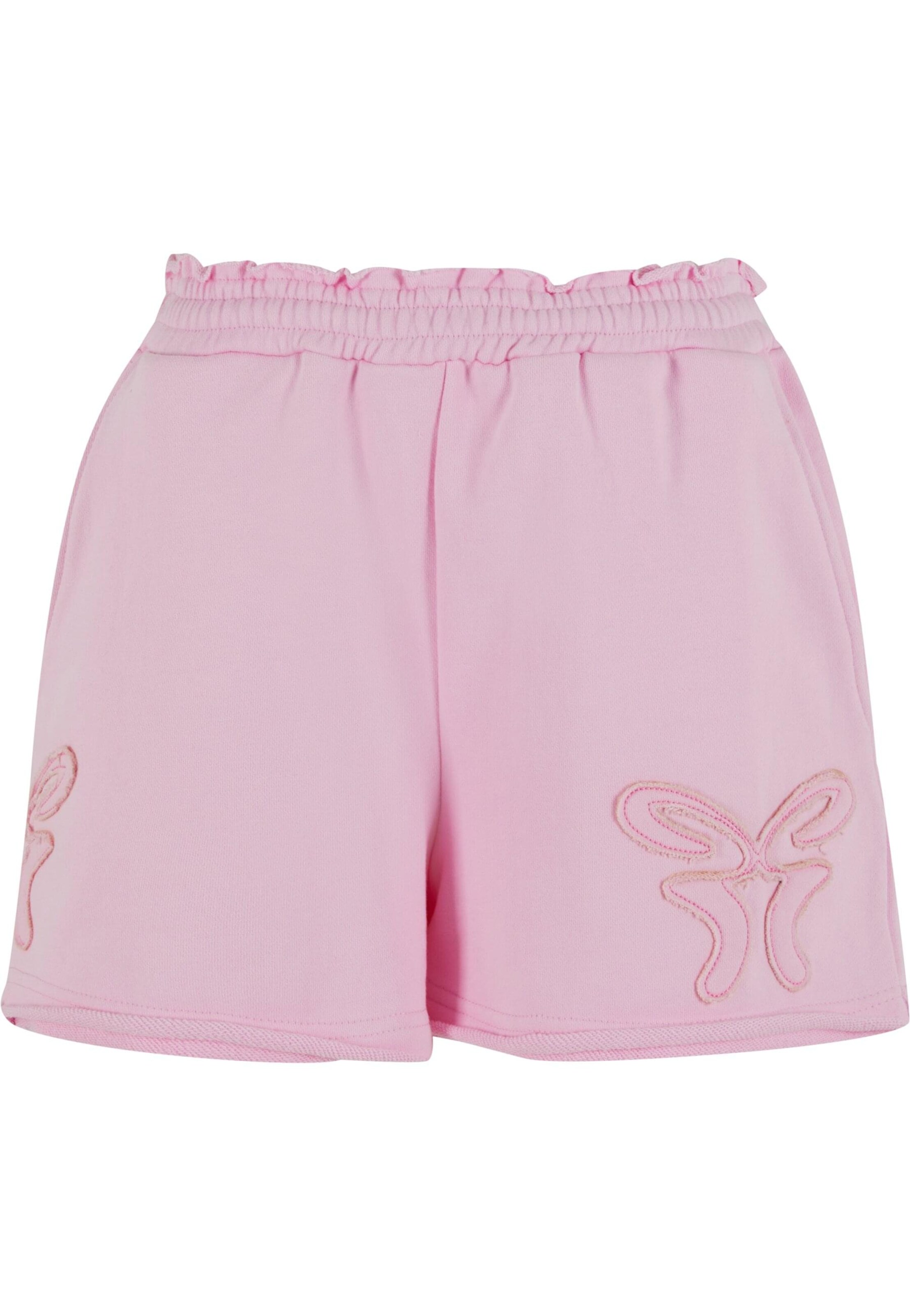 Felicious Loosefit Kalhoty – pink: přední strana