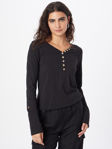 Ragwear Shirt in Black: front