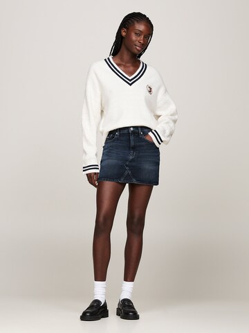 Jupe 'IZZIE' Tommy Jeans en bleu