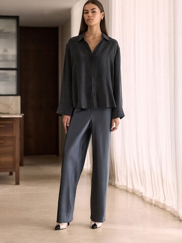 Next Loosefit Hose 'N. Premium' in Grau