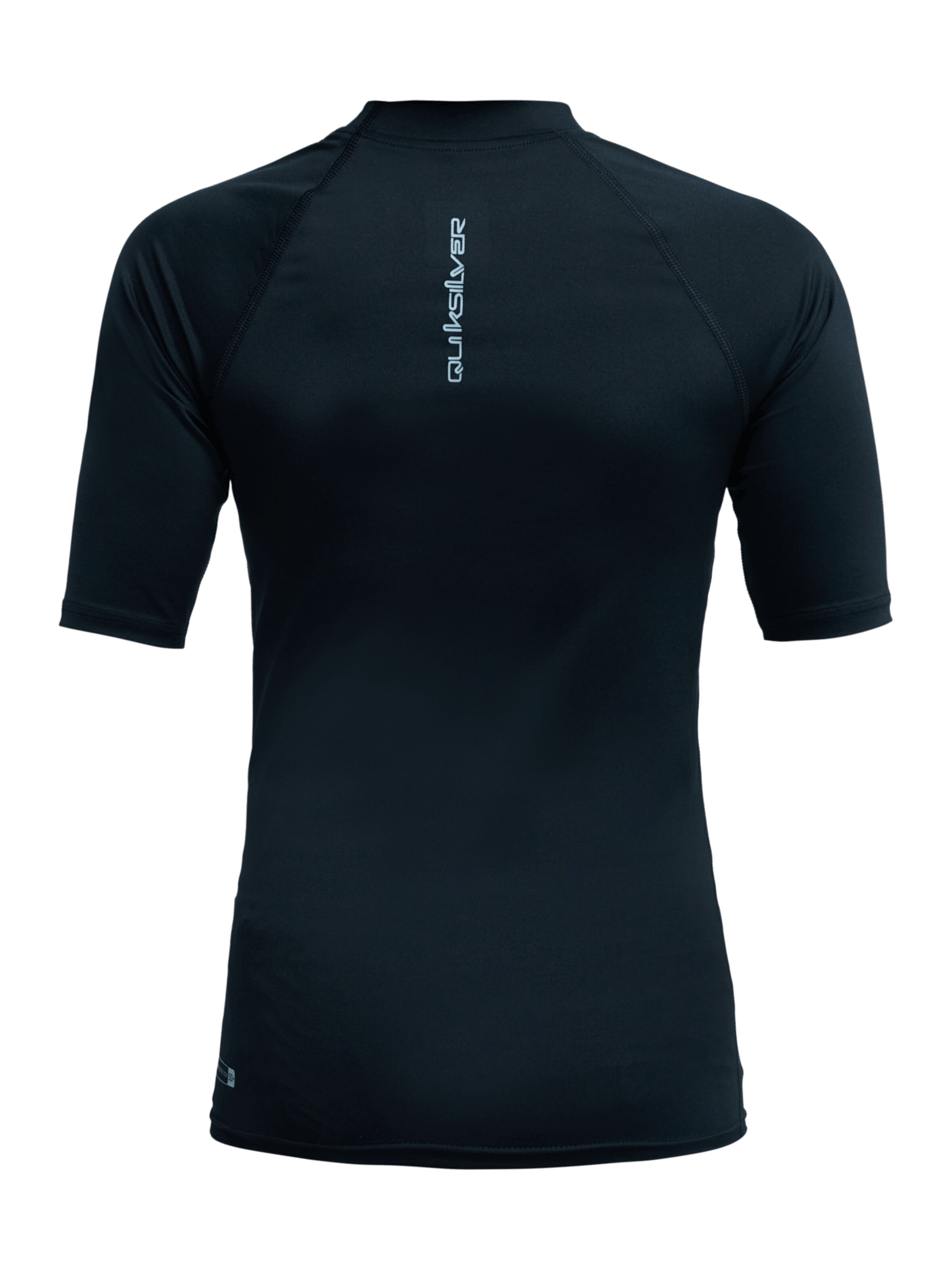 QUIKSILVER Performance Shirt 'Everyday' in Black