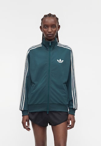 ADIDAS ORIGINALS - Sudadera con cremallera 'FIREBIRD' en verde