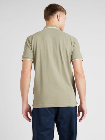 T-Shirt 'Dante' SELECTED HOMME en vert