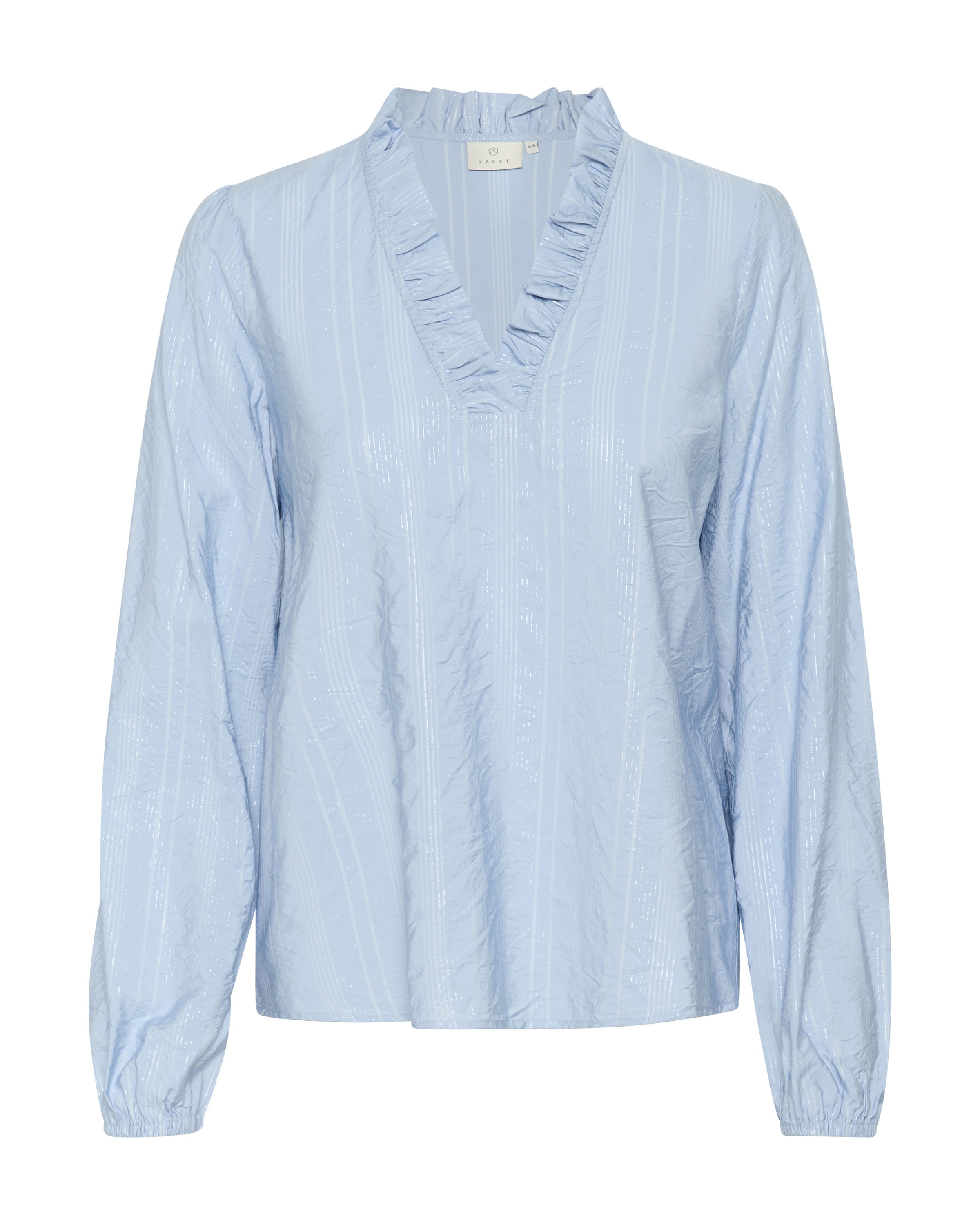 Kaffe Блузка 'Sanni' в Синий: спереди