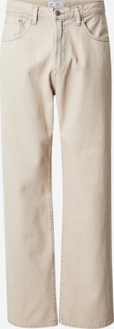 GAP Regularen Kavbojke '90S' | bež barva: sprednja stran