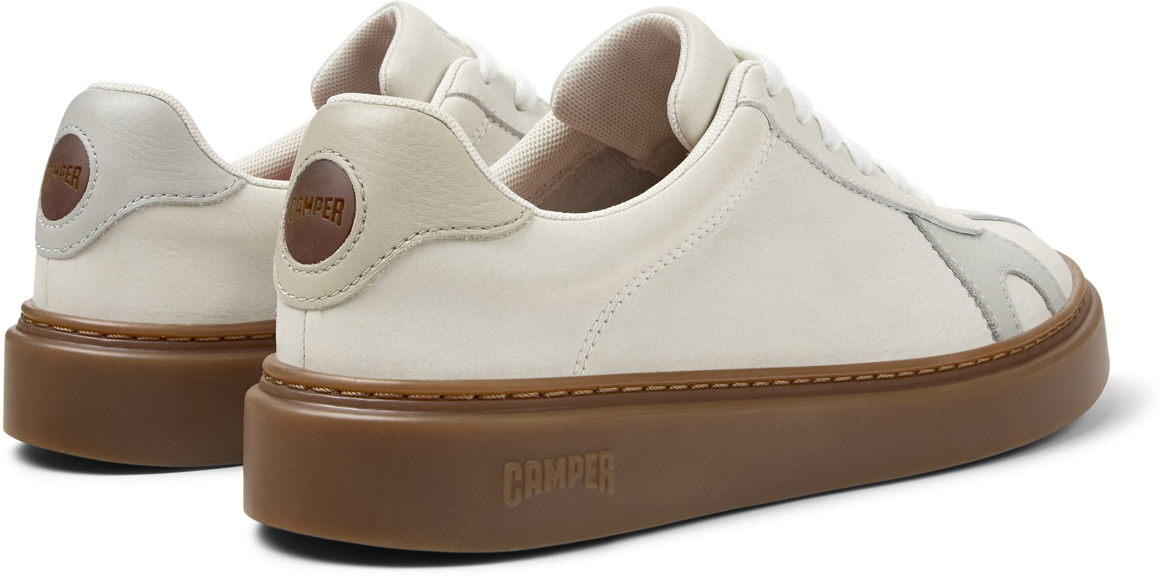 Baskets basses 'Runner Twentyfive Twins' CAMPER en blanc