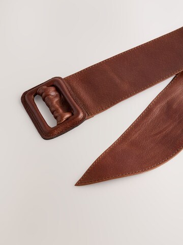Ceinture Next en marron