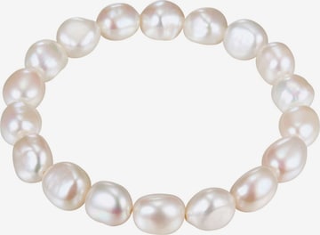 Valero Pearls Armband in Weiß: Vorderseite