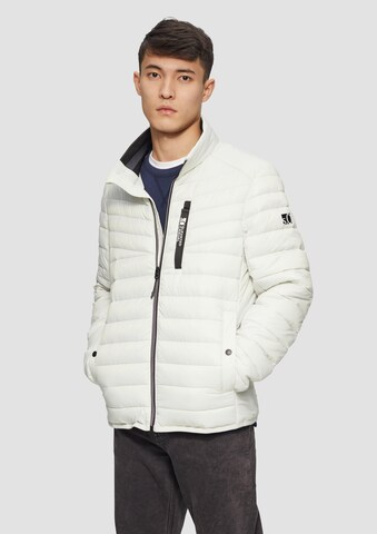 s.Oliver Jacke in Grau: Vorderseite