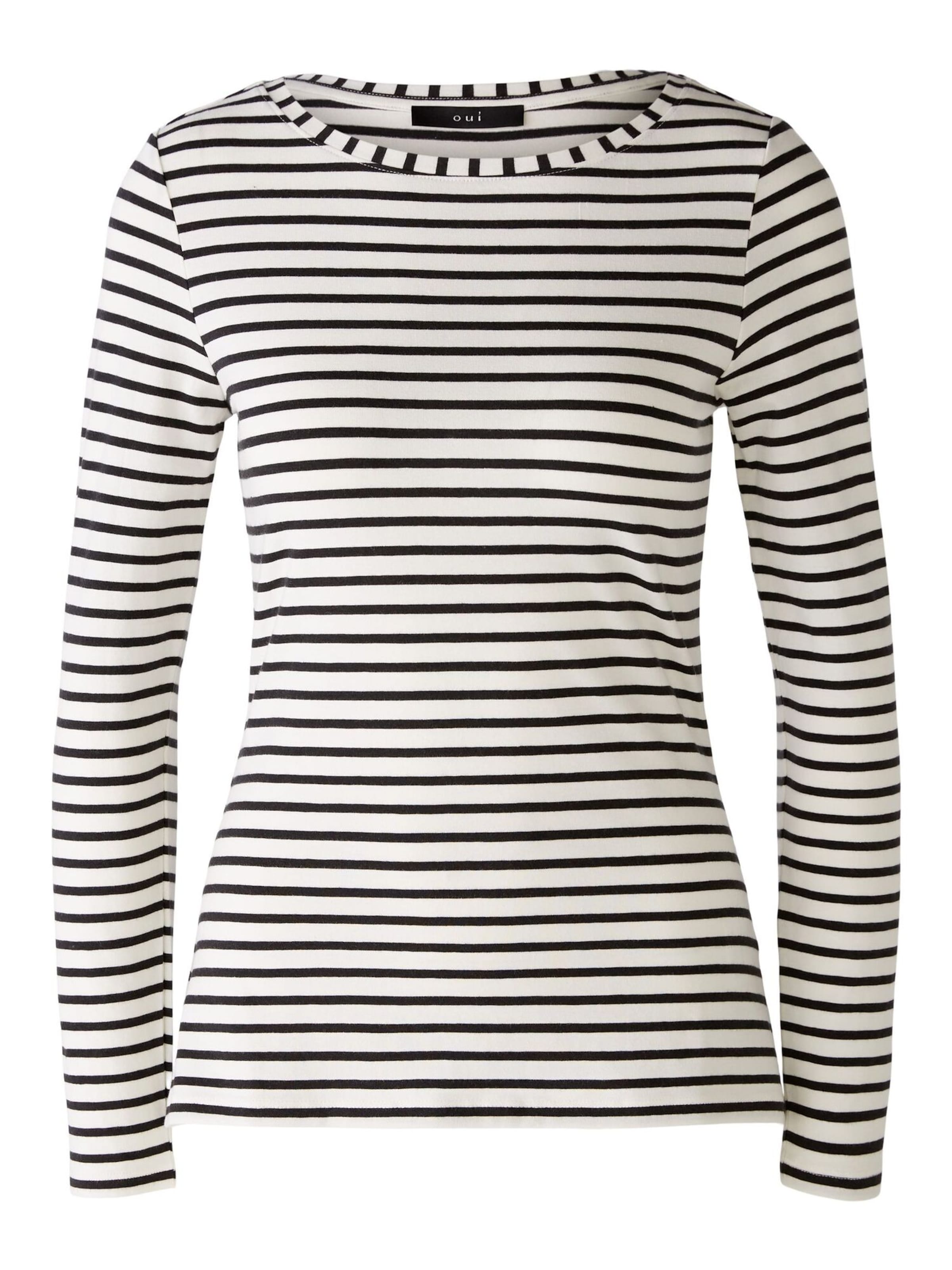 OUI Shirt 'SUMIKO' in White: front