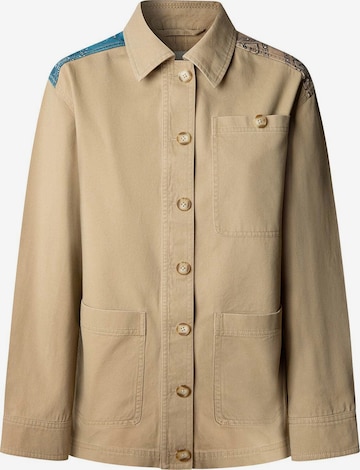 Giacca di mezza stagione ' KORA ' di Pepe Jeans in beige: frontale