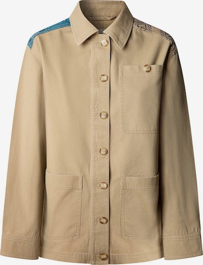 Pepe Jeans Chaqueta de entretiempo ' KORA ' en L en beige / azul / negro, Vista del producto