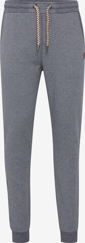 Effilé Pantalon 'Nafado' !Solid en gris : devant