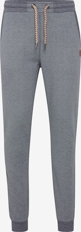 !Solid Regular Pants 'Nafado' in Grey: front