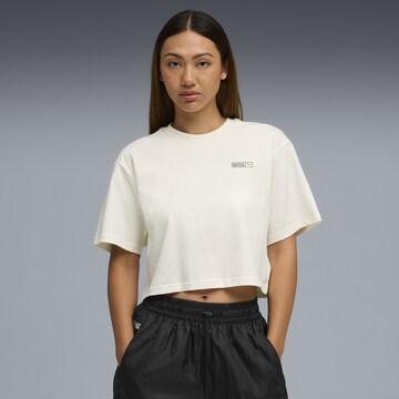 T-shirt fonctionnel 'PUMA X ROSÉ' PUMA en blanc : devant
