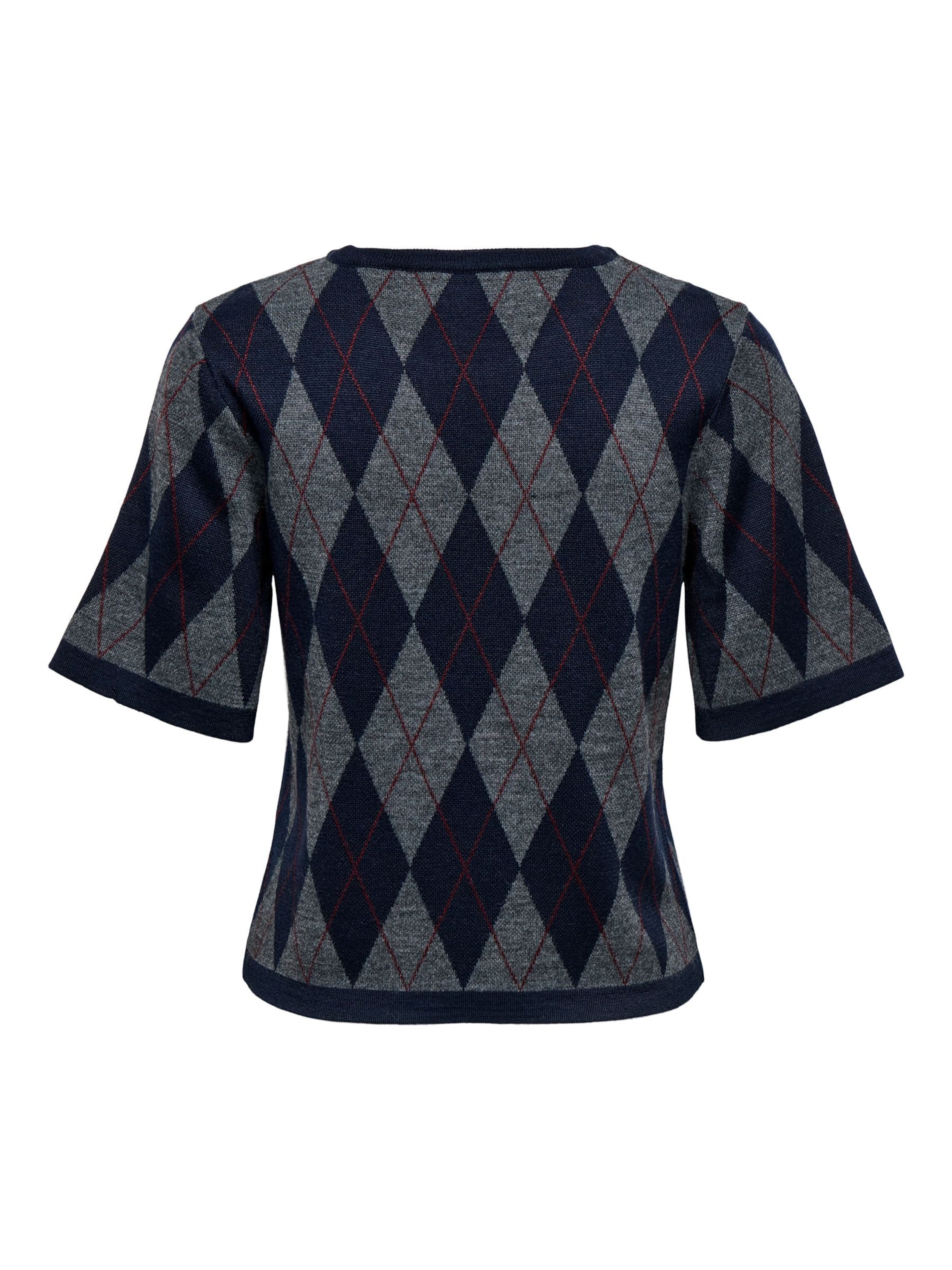 JDY Pullover 'JDYMaggy' in Grau