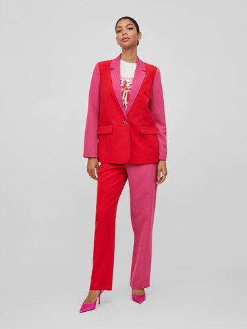 VILA - Blazer 'Coast' em vermelho