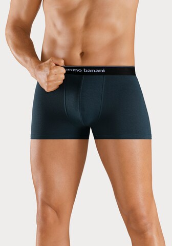 BRUNO BANANI Boxershorts in Blauw