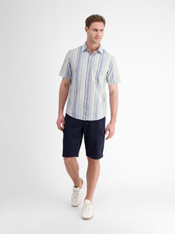 LERROS Regular fit Overhemd in Blauw