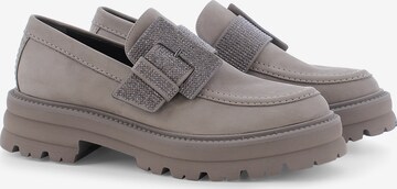 Kennel & Schmenger Classic Flats 'Blast' in Grey