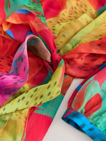 Next - Vestido em mistura de cores