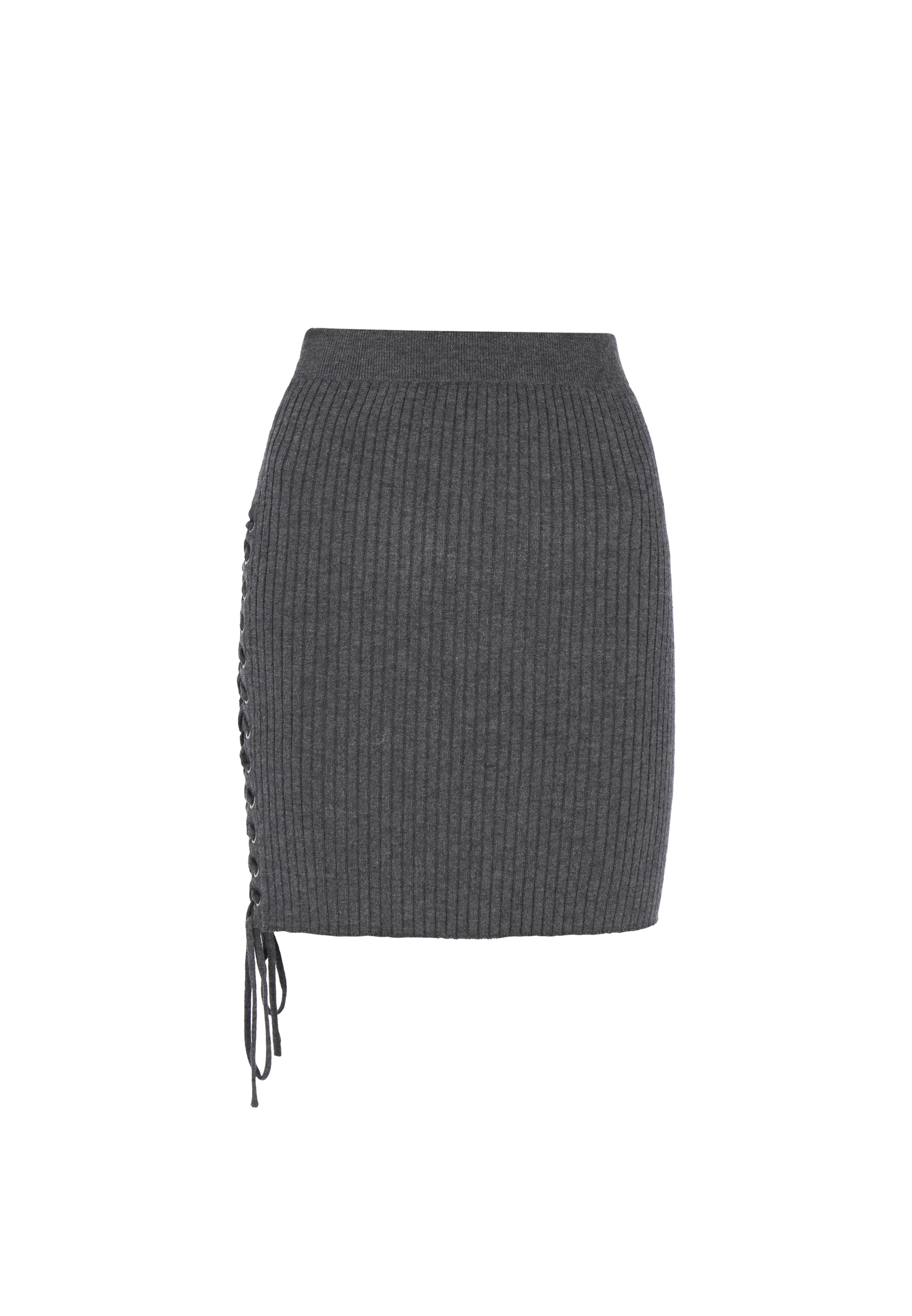 myMo ROCKS Rok in Grijs: voorkant