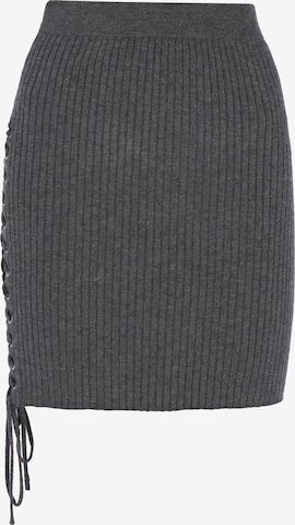 myMo ROCKS - Falda en gris: frente