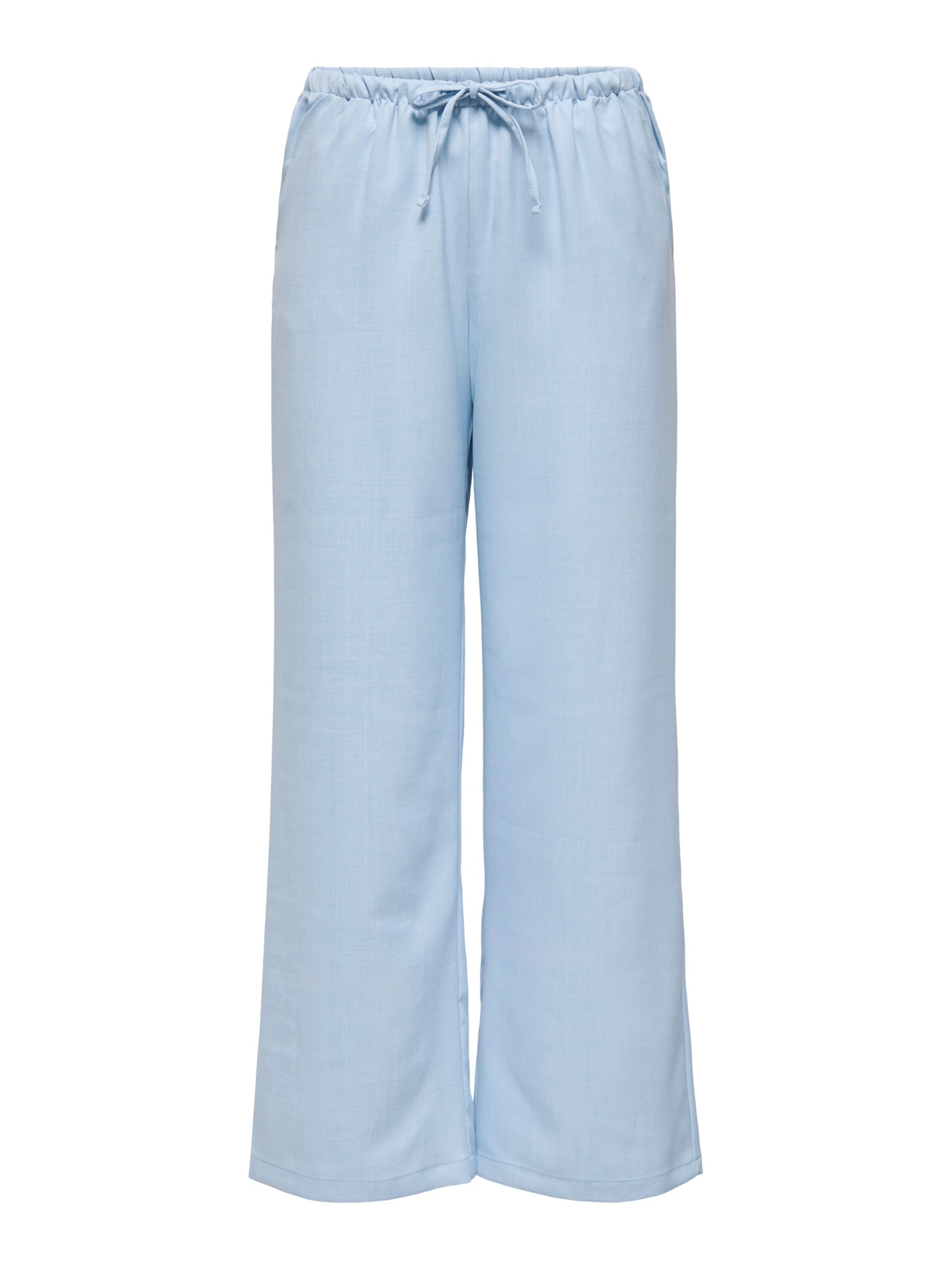 JDY Pants 'JDYNINA' in Blue: front