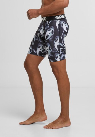 PSD - Calzoncillo boxer 'GHOST FACE DARK' en negro