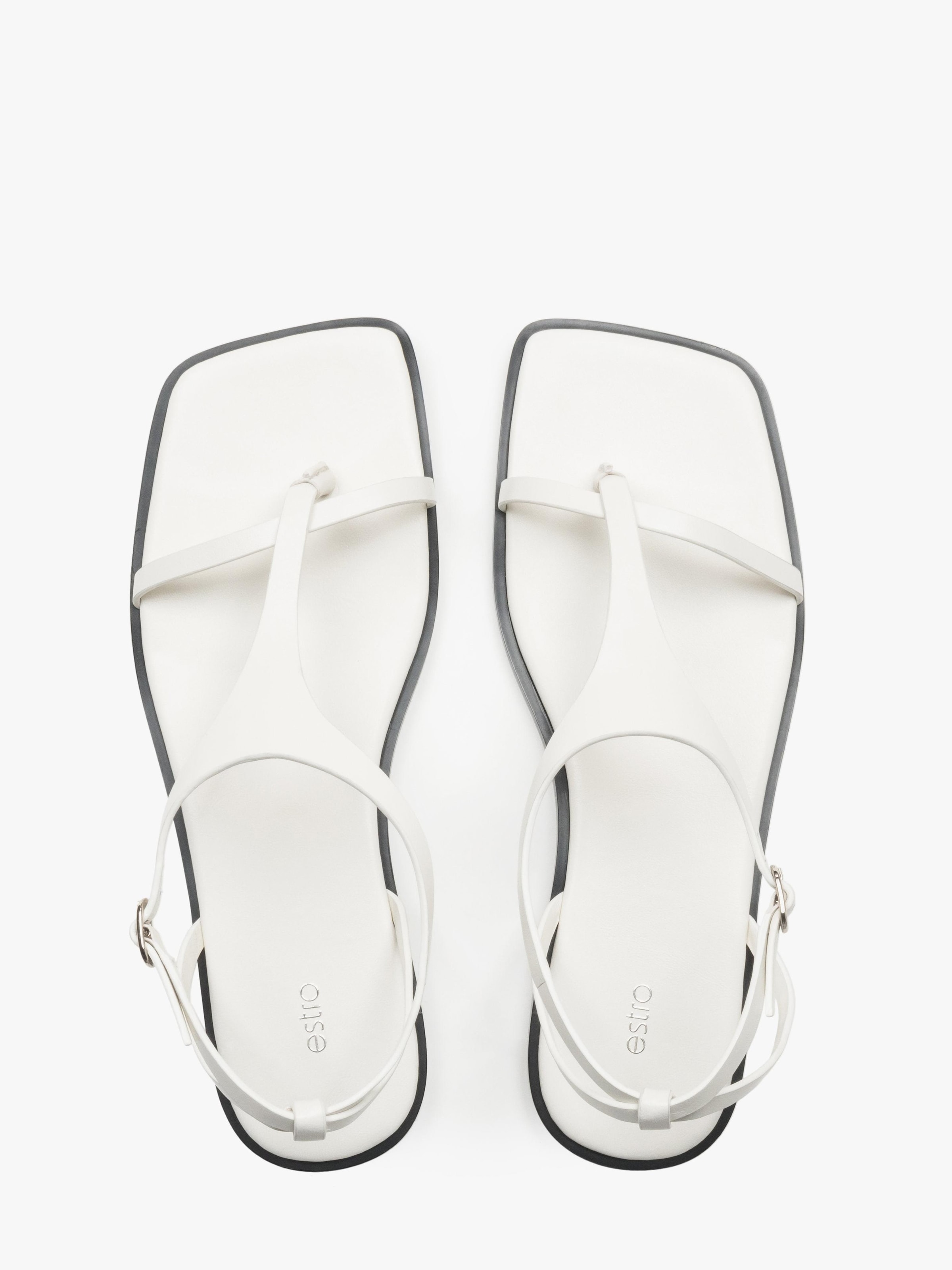 Estro - Sandalias '616-09' en blanco
