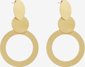 My Jewellery Earrings in Gold: front