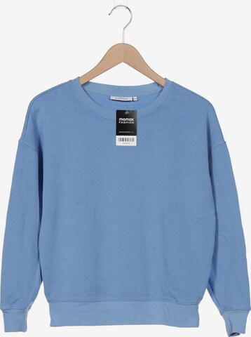 MSCH COPENHAGEN Sweatshirt & Zip-Up Hoodie in XS in Blue: front