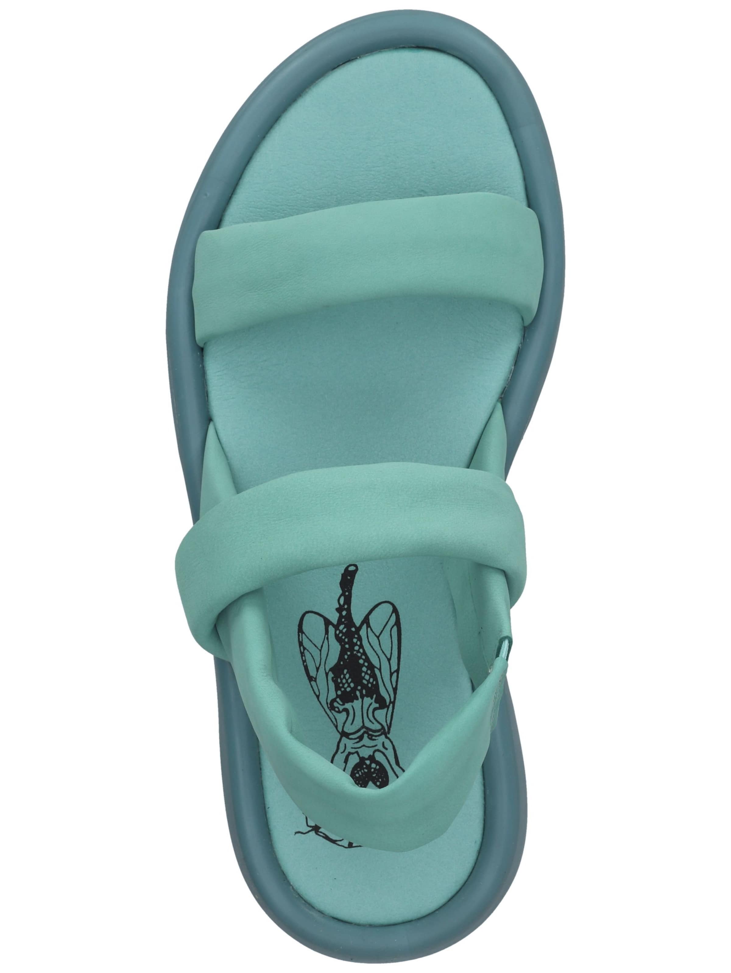 FLY LONDON Strap sandal in Green