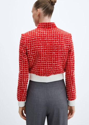 MANGO Jacke 'Helena' in Rot