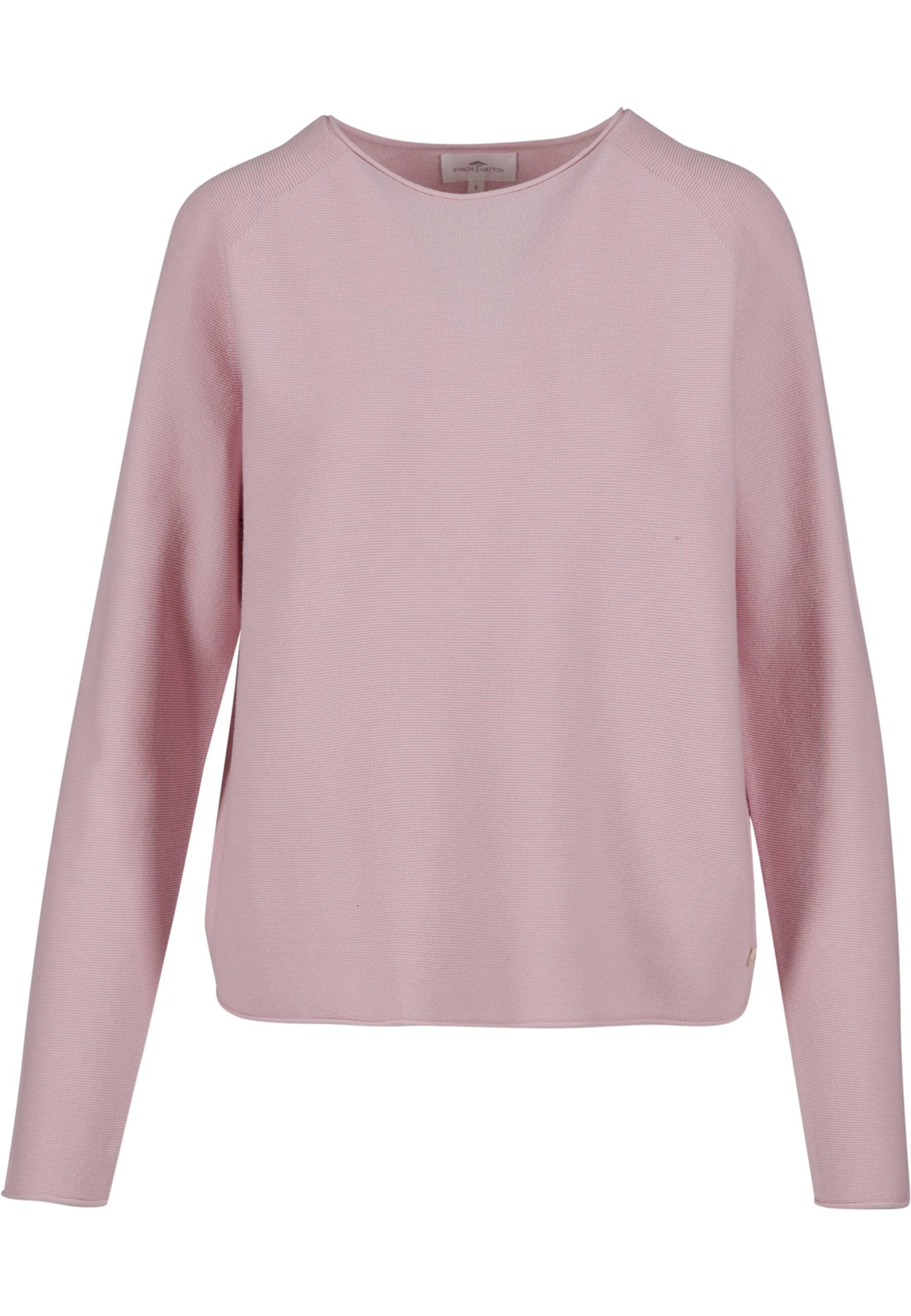 FYNCH-HATTON Trui in Roze: voorkant