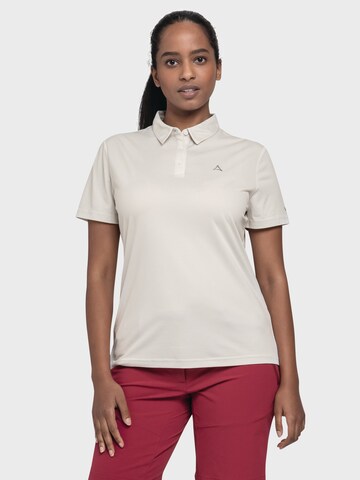 T-shirt fonctionnel 'Circ Tauron' Schöffel en beige : devant