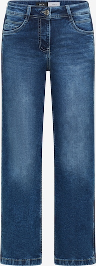 CECIL Farkut koossa 26/30 värissä sininen denim, Tuotenäkymä
