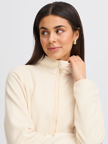 Veste en polaire ' FRMILAS ' Fransa en blanc