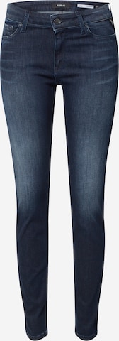 Skinny Jeans 'LUZIEN' di REPLAY in blu: frontale