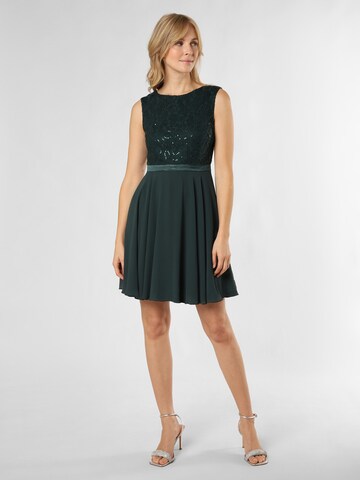 Marie Lund Cocktail Dress in Green: front