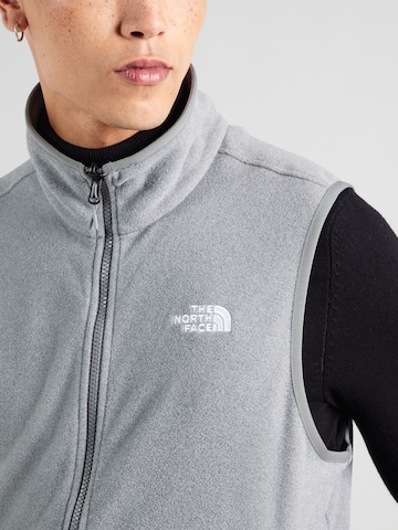 Gilet de sport 'GLACIER' THE NORTH FACE en gris