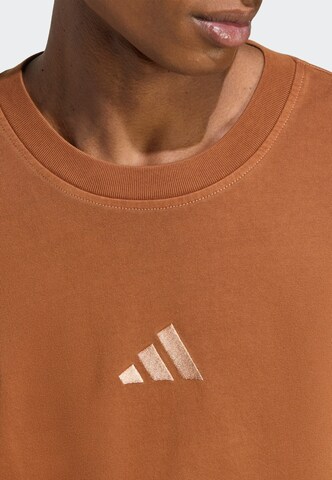 ADIDAS SPORTSWEAR Performance shirt in Brown